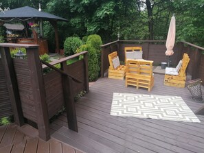 Coin salon dans le hall