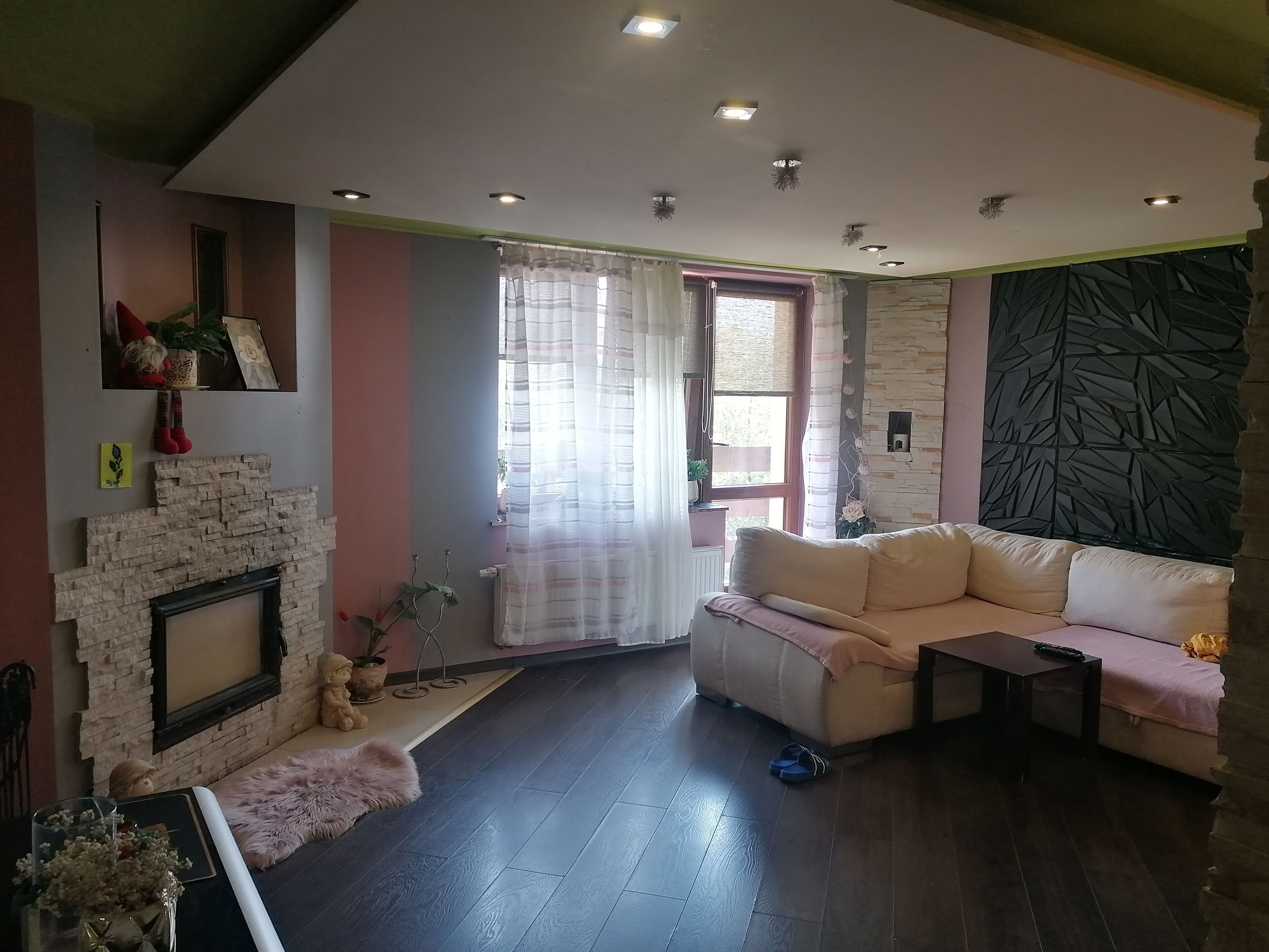 Leilighet – comfort, flere senger | Oppholdsområde | En 50-tommers LCD-TV med digitale kanaler samt TV og TV-spill