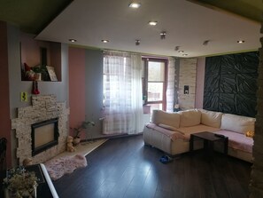 Área de sala de estar