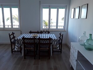 Dining - Spacious apartment with wifi and panoramic views of the Mar Menor (Lo Pagan)