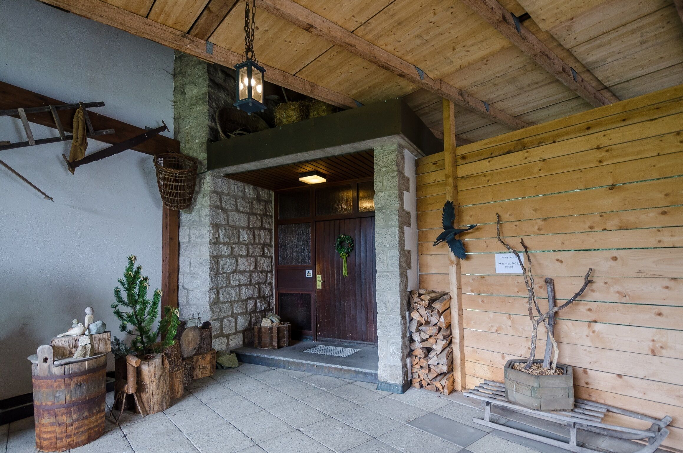 Détail de l’extérieur