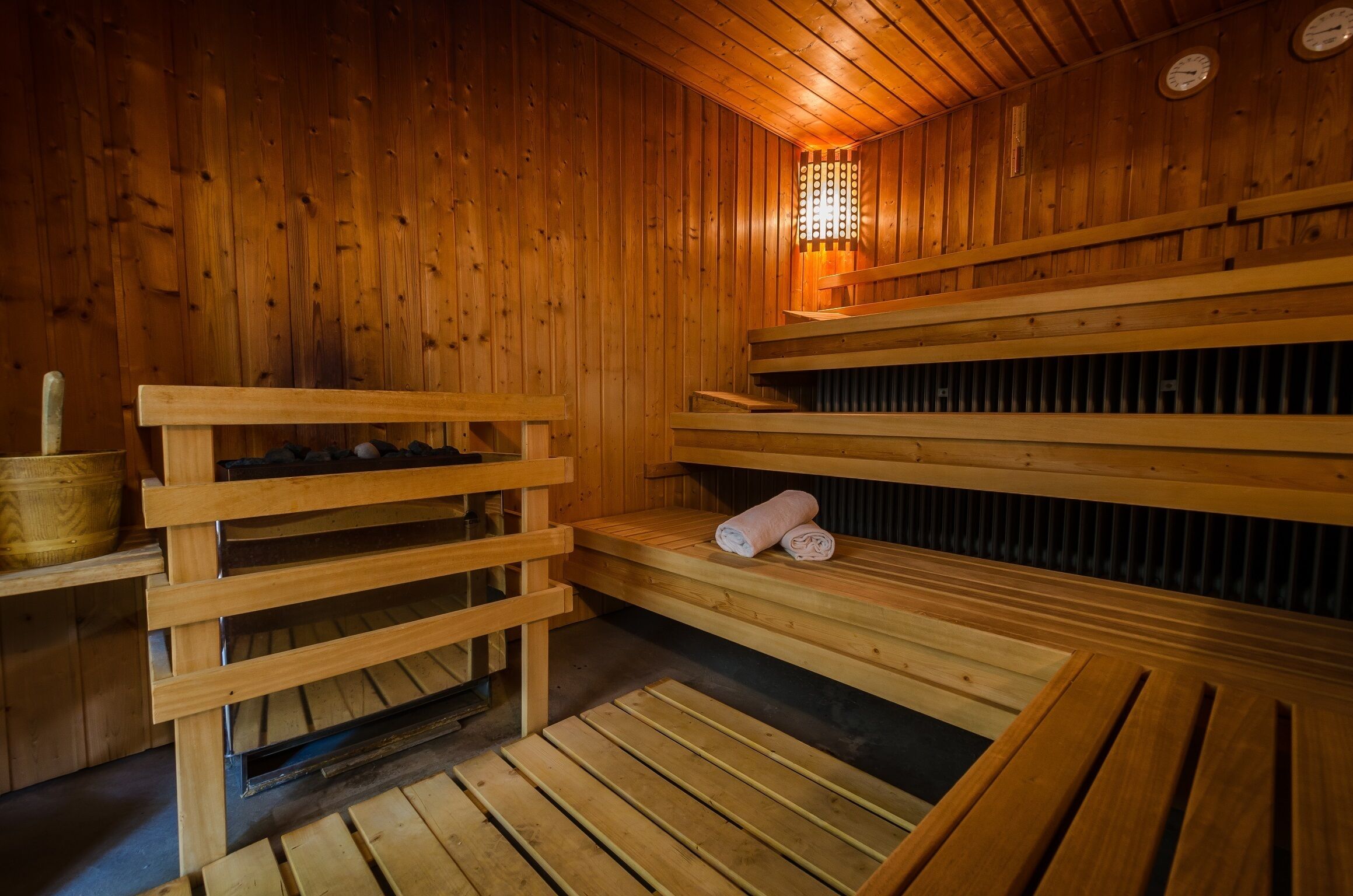 sauna