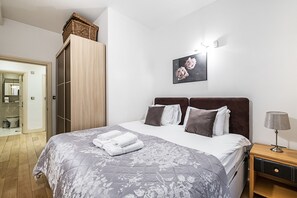 公寓, 2 間臥室 (Sleeps 6) | 2 間臥室、獨特裝潢、布置獨特、熨斗/熨衣板