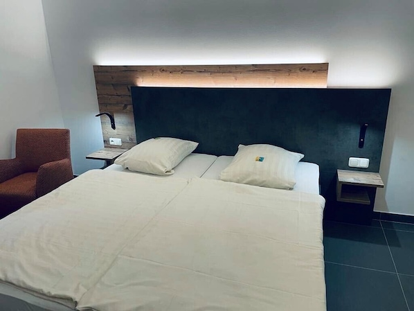 In-room safe, desk, blackout curtains, free WiFi