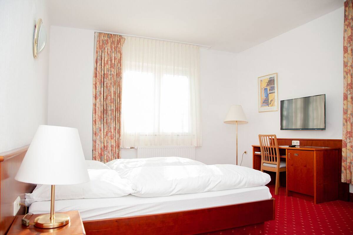 In-room safe, desk, blackout curtains, free WiFi