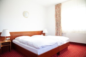In-room safe, desk, blackout curtains, free WiFi