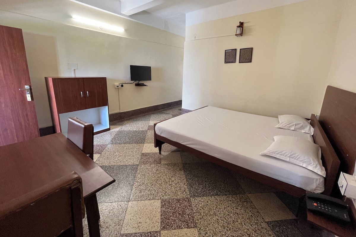 Chambre Standard double | AccĂšs au Wi-Fi (inclus), literie fournie