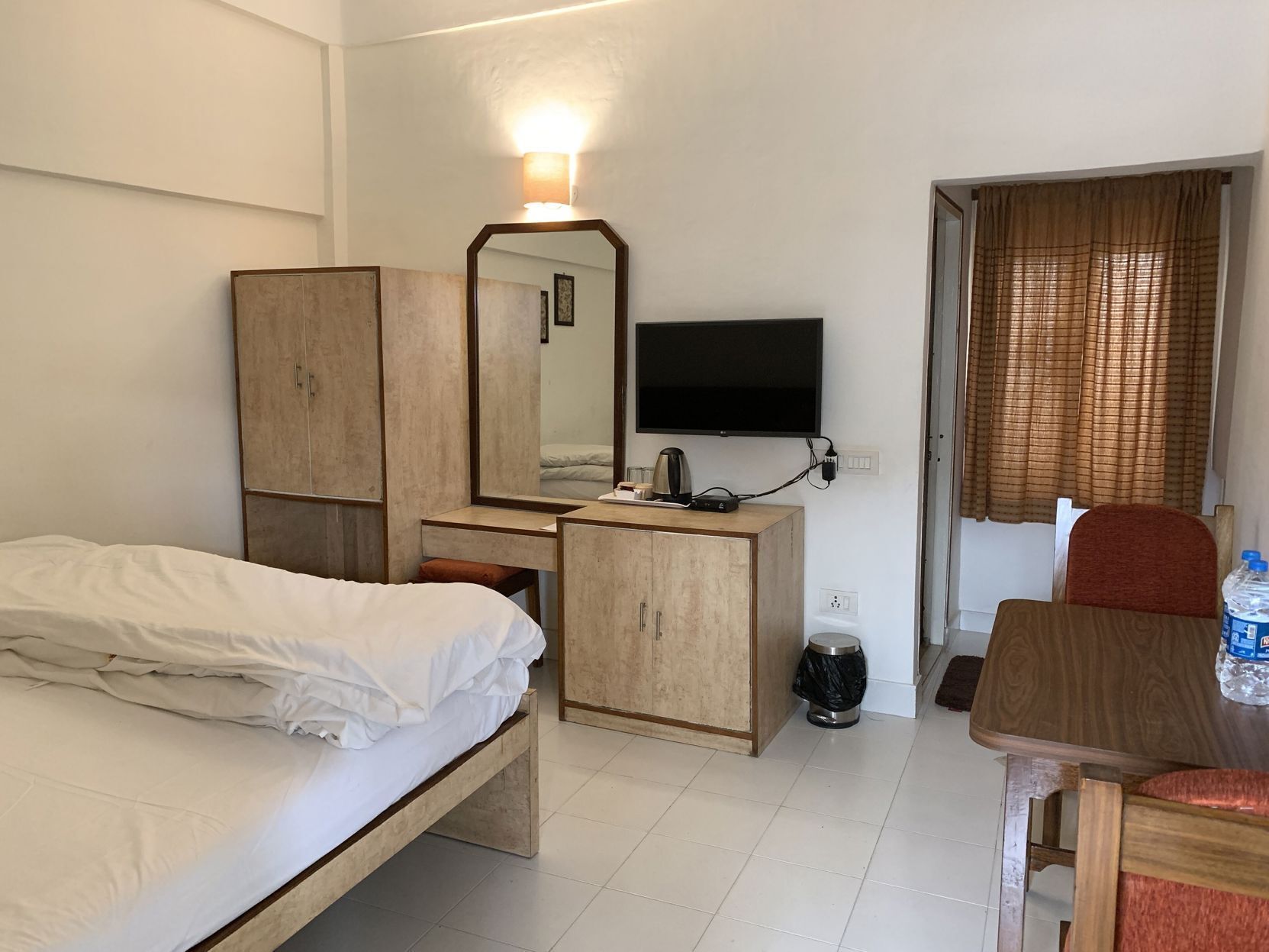 Wifi gratis y ropa de cama 