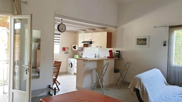 Familien-Ferienhaus (Gîte Julie 3 étoiles) | Eigene Küche