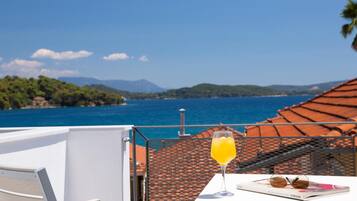 ห้องซูพีเรียดับเบิล | ระเบียง