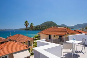 Suite – signature, 1 kingsize-seng | Balkong