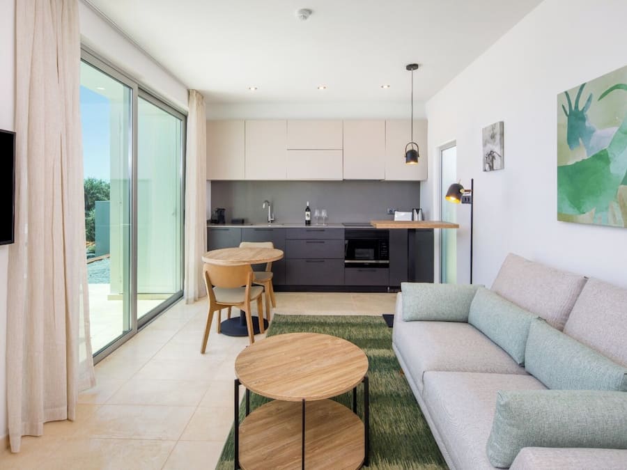 Appartement, vue vignoble | Cuisine privée