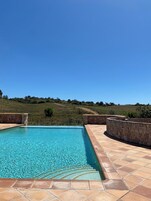 2 piscinas al aire libre