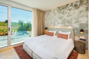 Apartamento, 1 quarto | Cortinas blackout, Wi-Fi de cortesia, roupa de cama