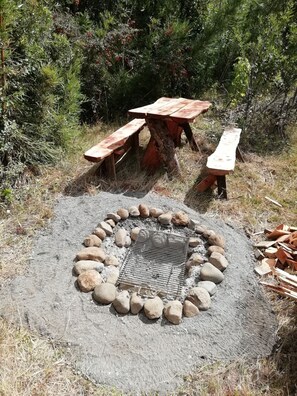 BBQ/picnic Area - Entre Pampa y Bosque (Villarrica)