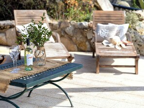 Terraza o patio