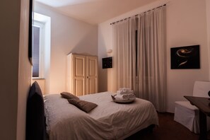 2 habitaciones y ropa de cama hipoalergénica 