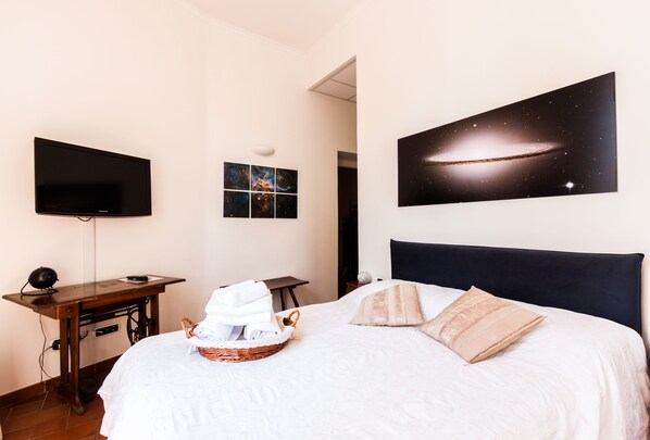 2 Schlafzimmer, Allergikerbettwaren, Betten mit Memory-Foam-Matratzen