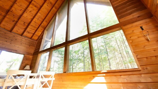 Comfort Cabin | Terrace/patio - Brickyard Cottage 41 by Winfield Inn (Bayfield)