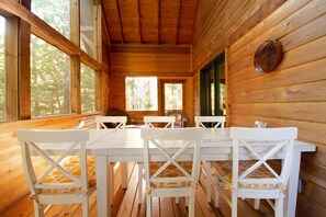 Cabane Confort | Terrasse/Patio