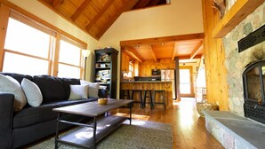 Comfort Cabin | Living area - Brickyard Cottage 41 by Winfield Inn (Bayfield)
