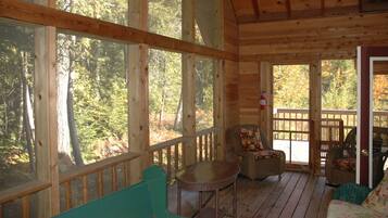 Cabane Confort | Terrasse/Patio