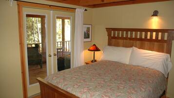 Comfort Cabin | 2 bedrooms, bed sheets