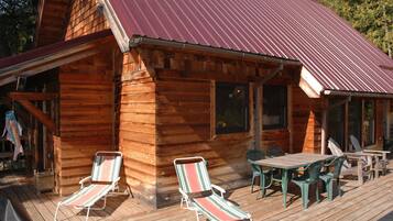 Comfort Cabin | Terrace/patio