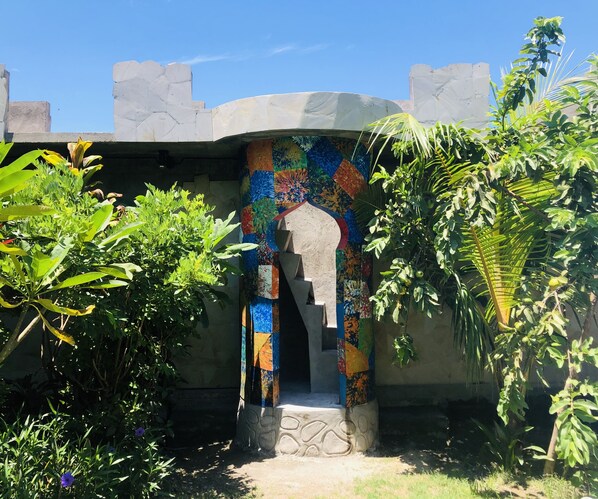 Property grounds - Pura8ochO by the beach (Bali)