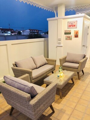 Property grounds - Nahm Luxury Nice Breeze Pool Villa Hua Hin & Chaam (Tambon Cha-am)