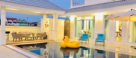 Outdoor pool