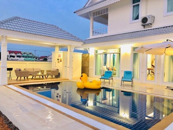 Outdoor pool