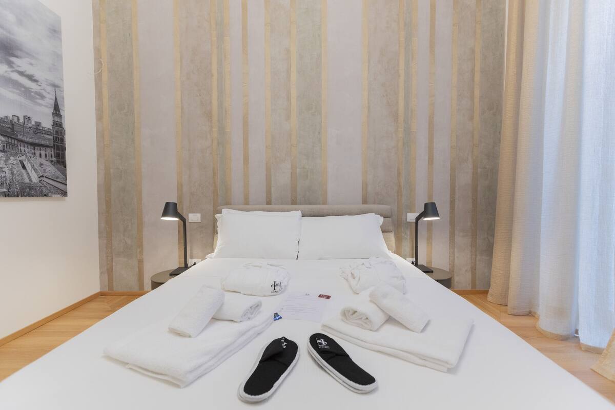 2 bedrooms, free WiFi, bed sheets