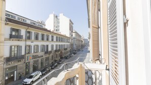 Standard-Apartment, 1 Schlafzimmer | Ausblick vom Zimmer