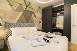 Free WiFi, bed sheets - Hemeras Boutique House - Suite Duomo (Milan)