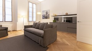 Standard-Apartment, 1 Schlafzimmer | Wohnbereich