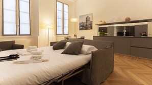 Standard-Apartment, 1 Schlafzimmer | Zustellbetten