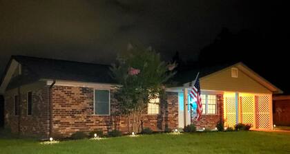 Family Friendly Home near Fort Stewart. 3bd/2bath
