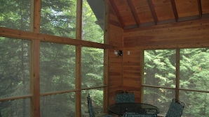 Chalet rustique Confort | Terrasse/patio