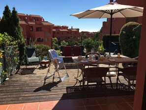 公寓, 多張床 | 陽台