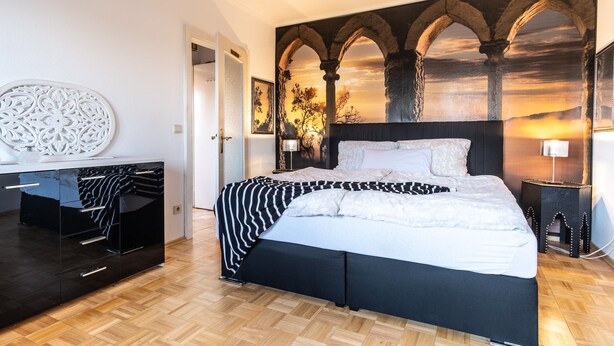 Traditional Townhome (incl. cleaning fee) | 1 bedroom, desk, laptop workspace, iron/ironing board - Gemütliches Haus mit Garten und Balkon (Nuremberg)