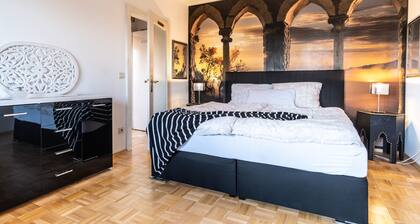 Gemütliches Haus mit Garten und Balkon