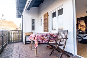 Maison en rangée traditionnelle (incl. cleaning fee) | Balcon