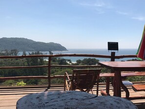 Breakfast, lunch, dinner served; local cuisine 