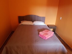 Double Room | Free WiFi, bed sheets - Hostal Casa Colque (San Pedro de Atacama)