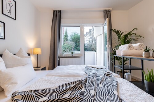 Stylisches Apartment mit Balkon