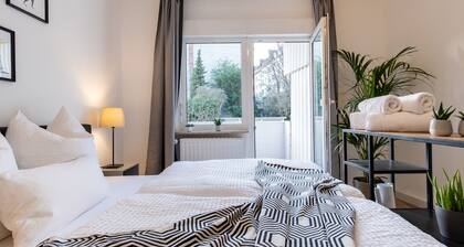 Stylisches Apartment mit Balkon