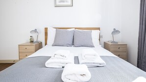 Huoneisto, 2 makuuhuonetta (Sleeps 6) | 2 makuuhuonetta, silitysrauta/-lauta, ilmainen Wi-Fi