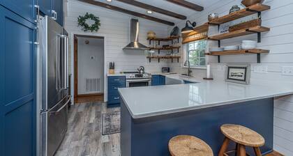 Entspannen Sie im Lakehouse mit einem Dock