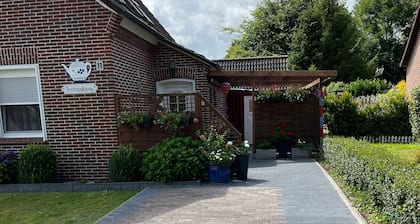 Ostfriesentee drink teapot in the house